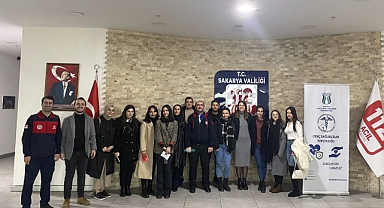 Genç sağlıkçılar 112 Acil Çağrı Merkezi’ndeydi