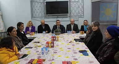 Akgün, Erenler Teşkilatını ziyaret etti 