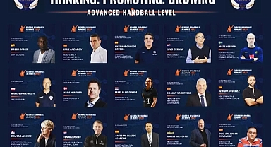 Büyükşehir antrenörü hentbol zirvesinde