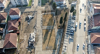 Büyükşehir Arifiye'nin çehresini değiştiriyor