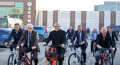 Büyükşehir bisiklet alanında işi sıkı tutuyor