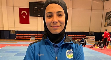 Büyükşehirli sporcu Taekwondo’do Türkiye üçüncüsü oldu