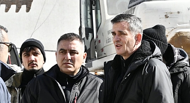 Akşener, deprem bölgesinde