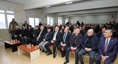 Başkan Ekrem Yüce Ferizli’de konuştu: “Tarım bizim vazgeçilmezimiz”