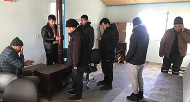 Büyükşehir Afet Lojistik Merkezi bölgede hazır