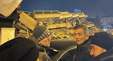 İYİ Parti Sakarya heyeti deprem bölgesinde