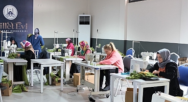 Millet Evinden Afet Bölgesine Kadınlardan Anlamlı Çalışma